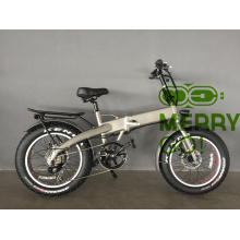 48V 500W Foldable Electric Fat Tire Bicycle